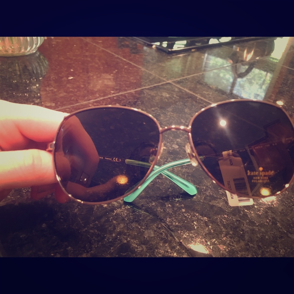 Kate spade sunglasses.